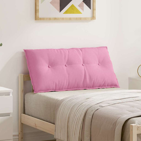 Rugkussen Roze 100 x 19 x 50 cm Stof is nu te koop bij PeponiXL, paradijselijk wonen!