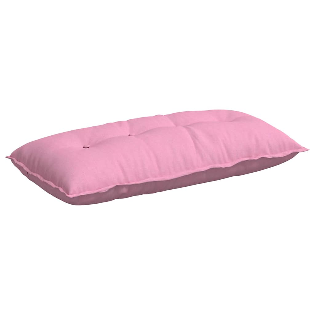Rugkussen Roze 100 x 19 x 50 cm Stof is nu te koop bij PeponiXL, paradijselijk wonen!