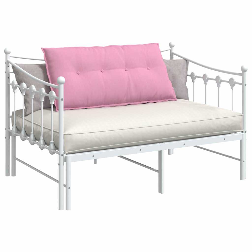 Rugkussen Roze 100 x 19 x 50 cm Stof is nu te koop bij PeponiXL, paradijselijk wonen!