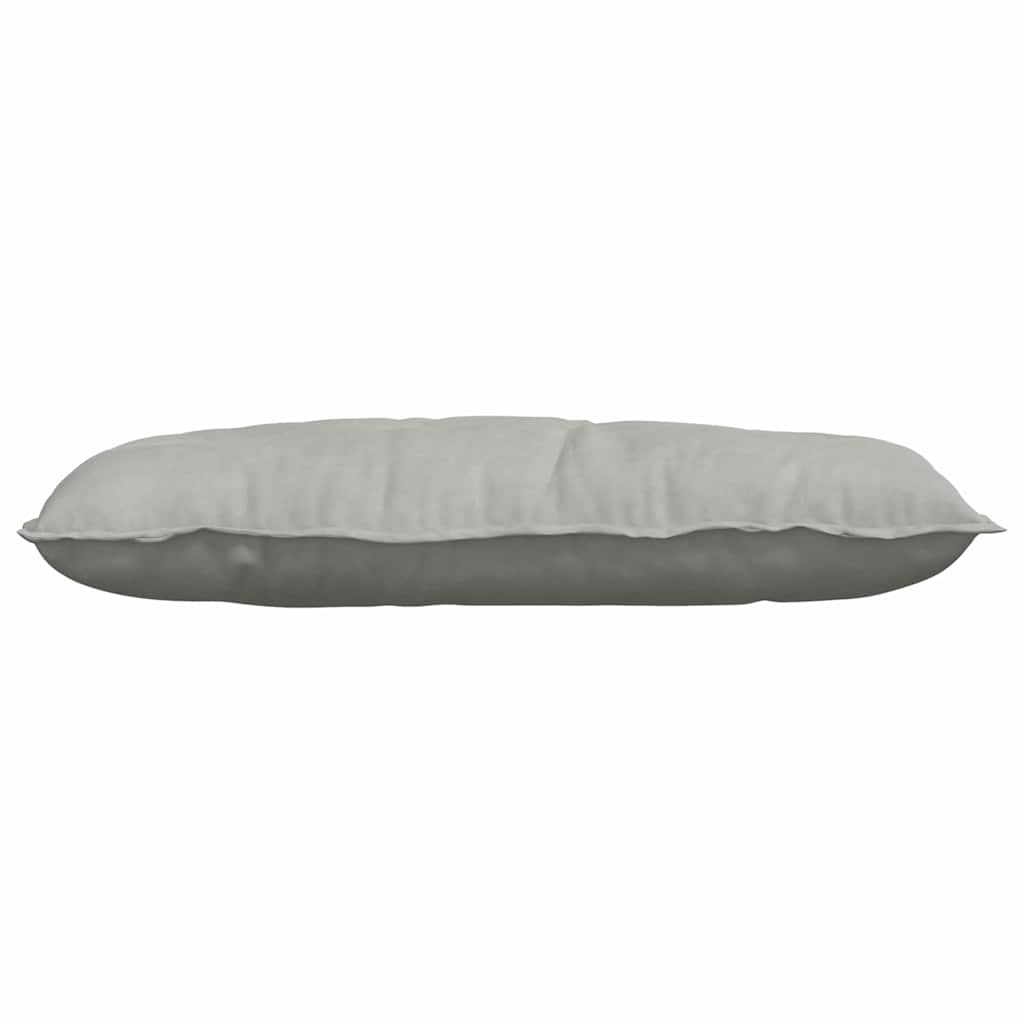 Rugkussen Lichtgrijs 100 x 50 cm Cordstof is nu te koop bij PeponiXL, paradijselijk wonen!