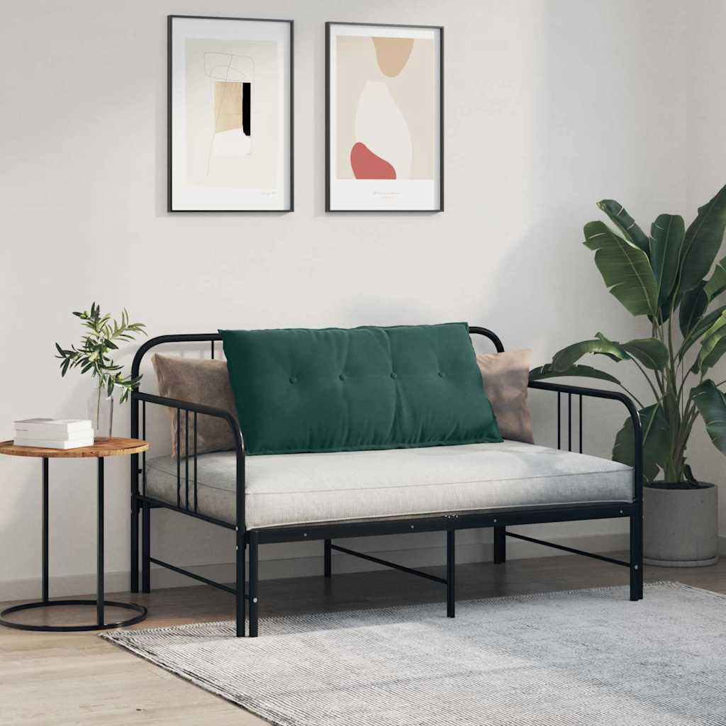 Rugkussen Donkergroen 100 x 50 cm Cordstof is nu te koop bij PeponiXL, paradijselijk wonen!