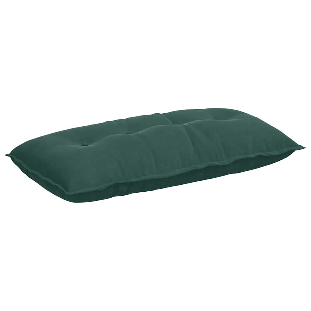 Rugkussen Donkergroen 100 x 50 cm Cordstof is nu te koop bij PeponiXL, paradijselijk wonen!