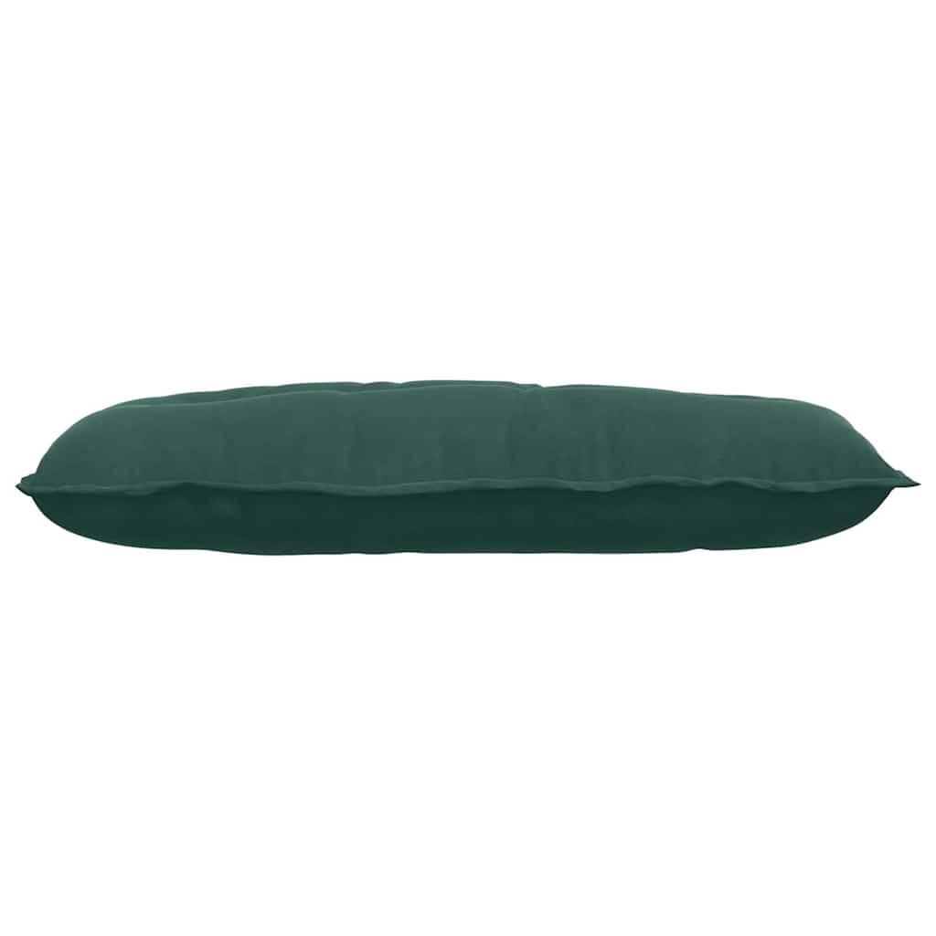 Rugkussen Donkergroen 100 x 50 cm Cordstof is nu te koop bij PeponiXL, paradijselijk wonen!