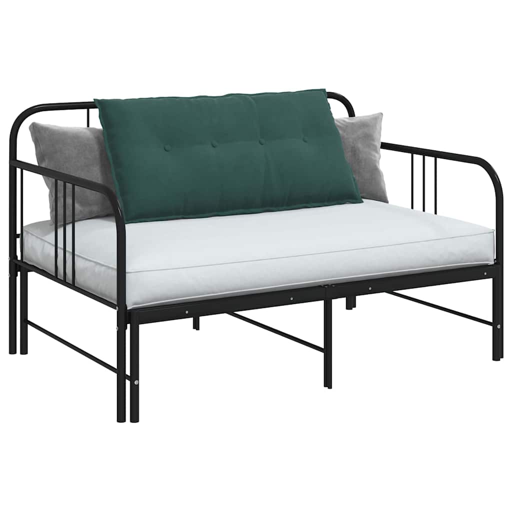 Rugkussen Donkergroen 100 x 50 cm Cordstof is nu te koop bij PeponiXL, paradijselijk wonen!
