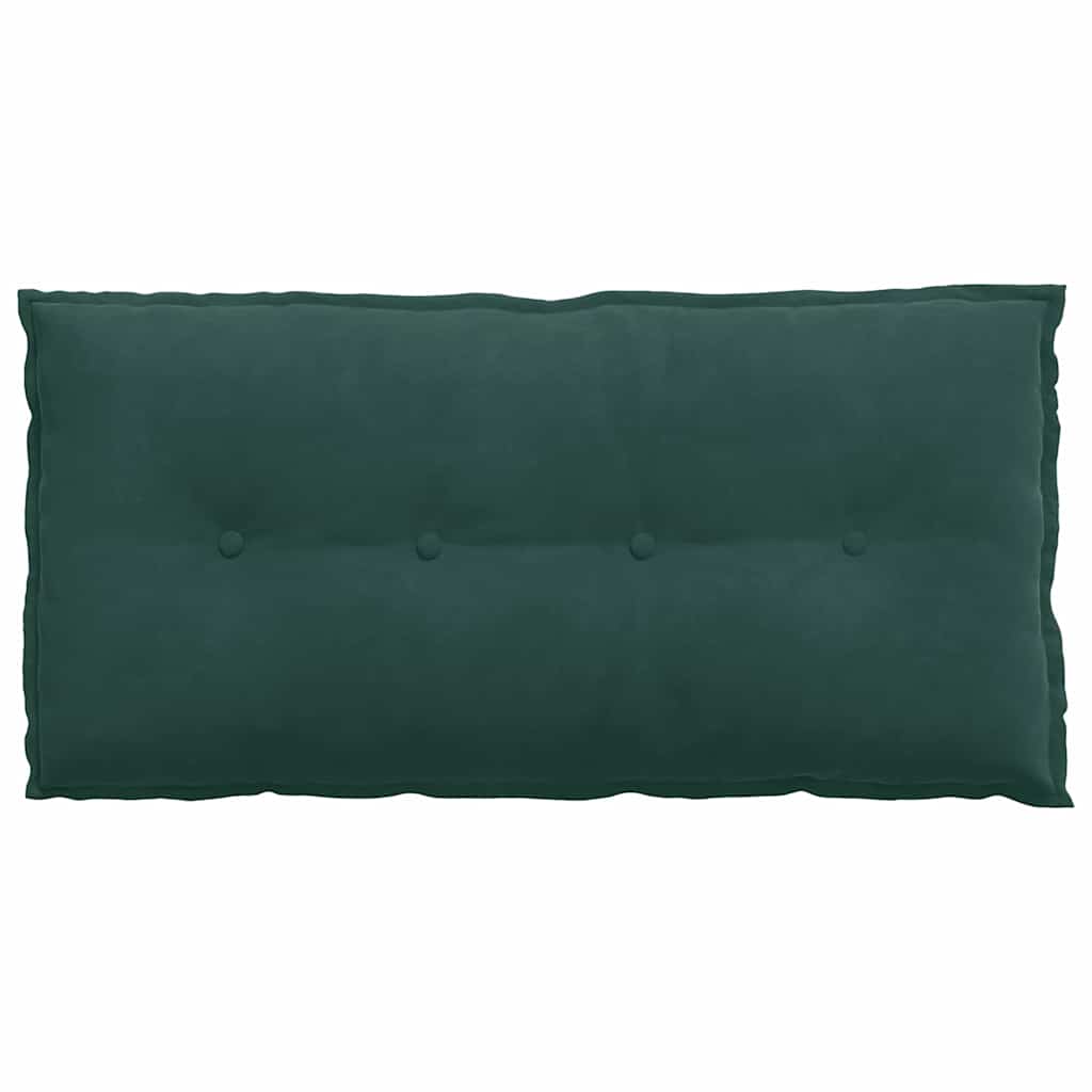 Rugkussen Donkergroen 100 x 50 cm Cordstof is nu te koop bij PeponiXL, paradijselijk wonen!