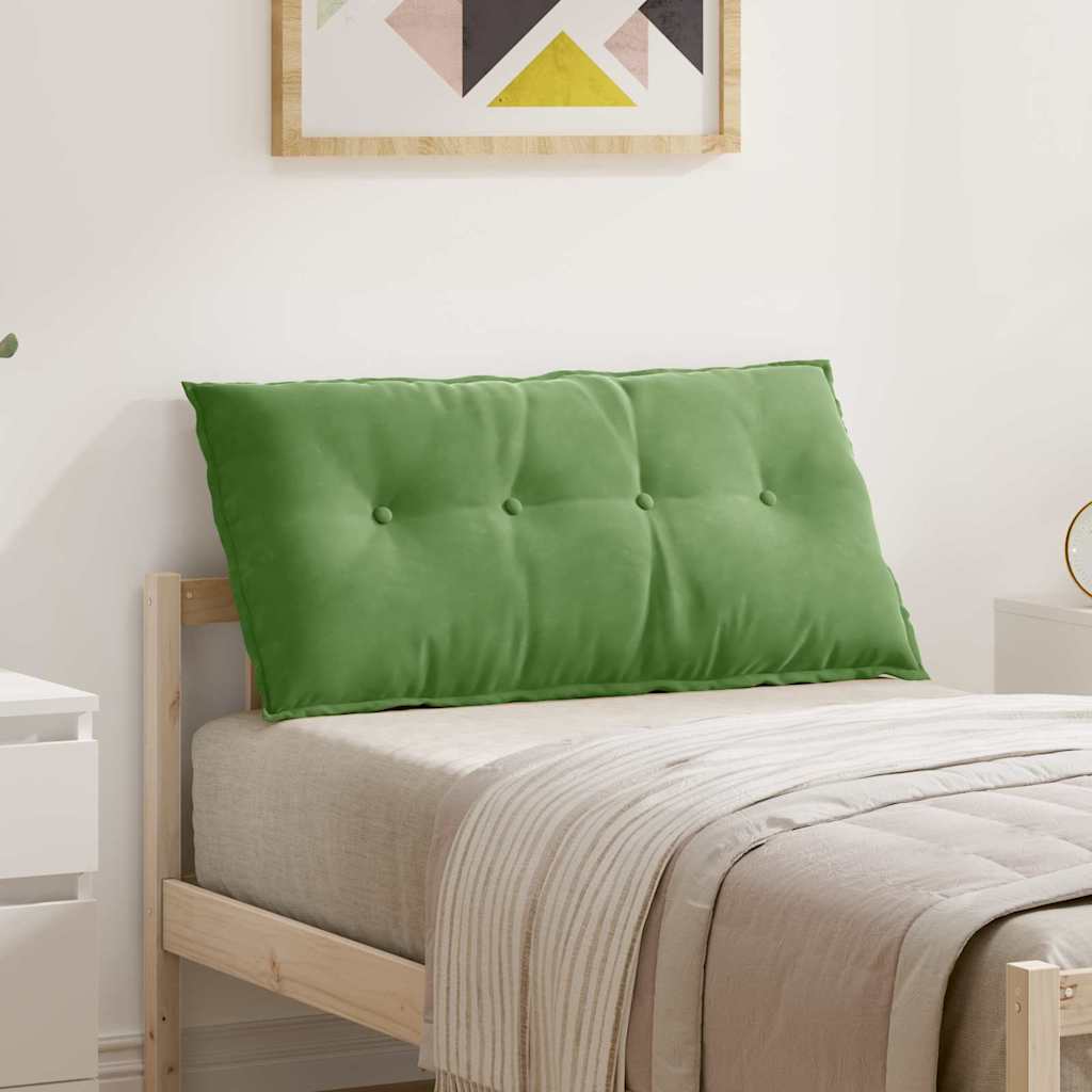 Rugkussen Lichtgroen 100 x 50 cm Cordstof is nu te koop bij PeponiXL, paradijselijk wonen!