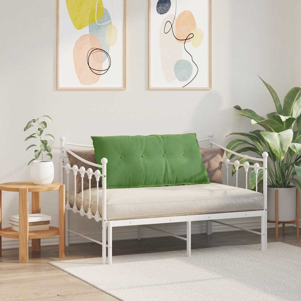 Rugkussen Lichtgroen 100 x 50 cm Cordstof is nu te koop bij PeponiXL, paradijselijk wonen!