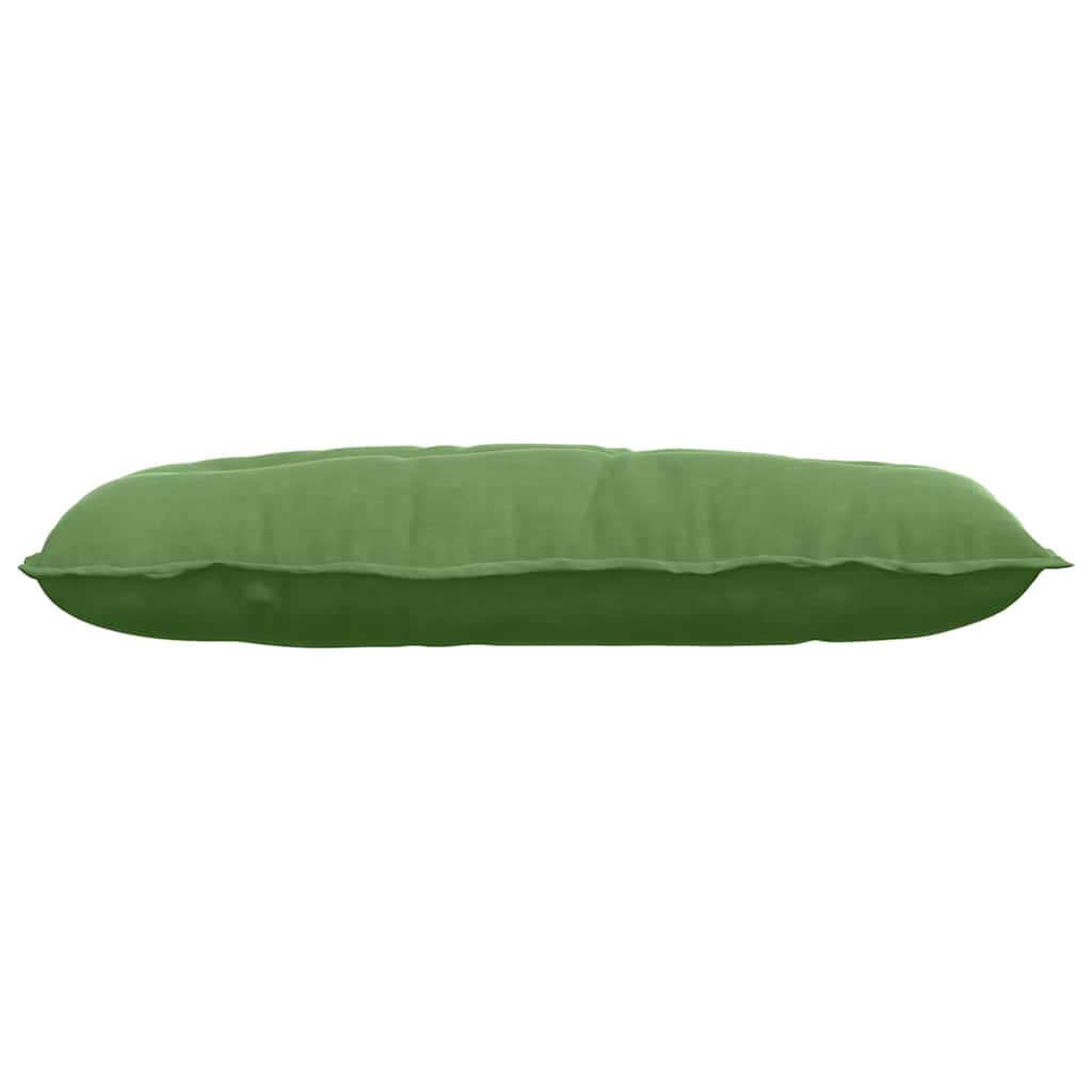 Rugkussen Lichtgroen 100 x 50 cm Cordstof is nu te koop bij PeponiXL, paradijselijk wonen!