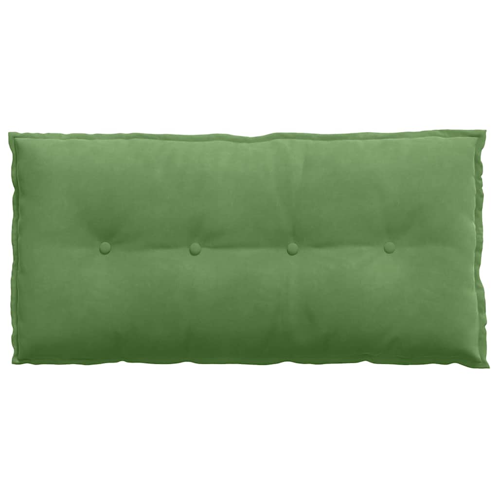 Rugkussen Lichtgroen 100 x 50 cm Cordstof is nu te koop bij PeponiXL, paradijselijk wonen!
