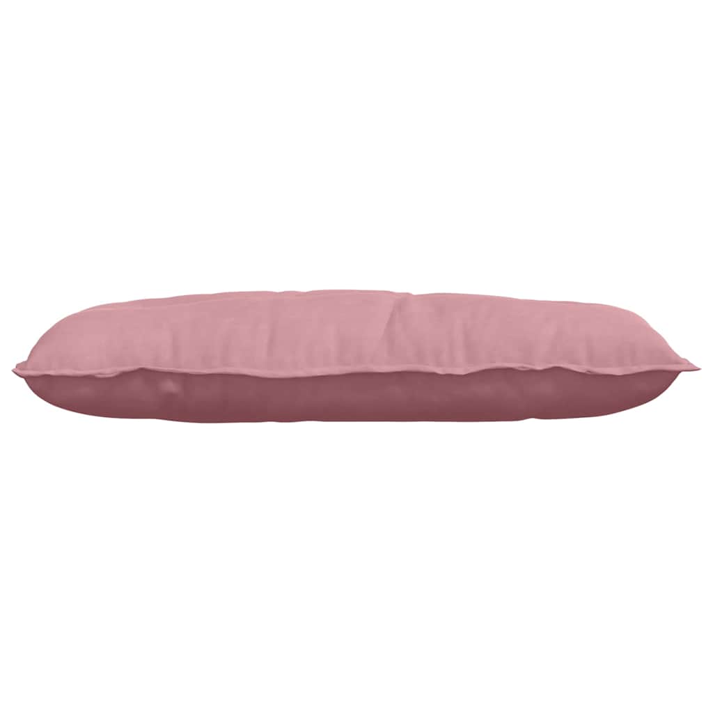 Rugkussen Roze 100 x 50 cm Cordstof is nu te koop bij PeponiXL, paradijselijk wonen!
