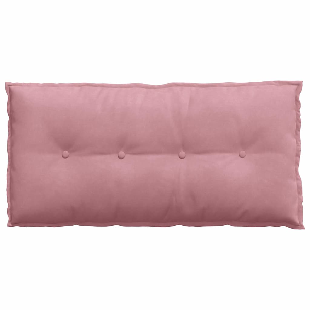 Rugkussen Roze 100 x 50 cm Cordstof is nu te koop bij PeponiXL, paradijselijk wonen!