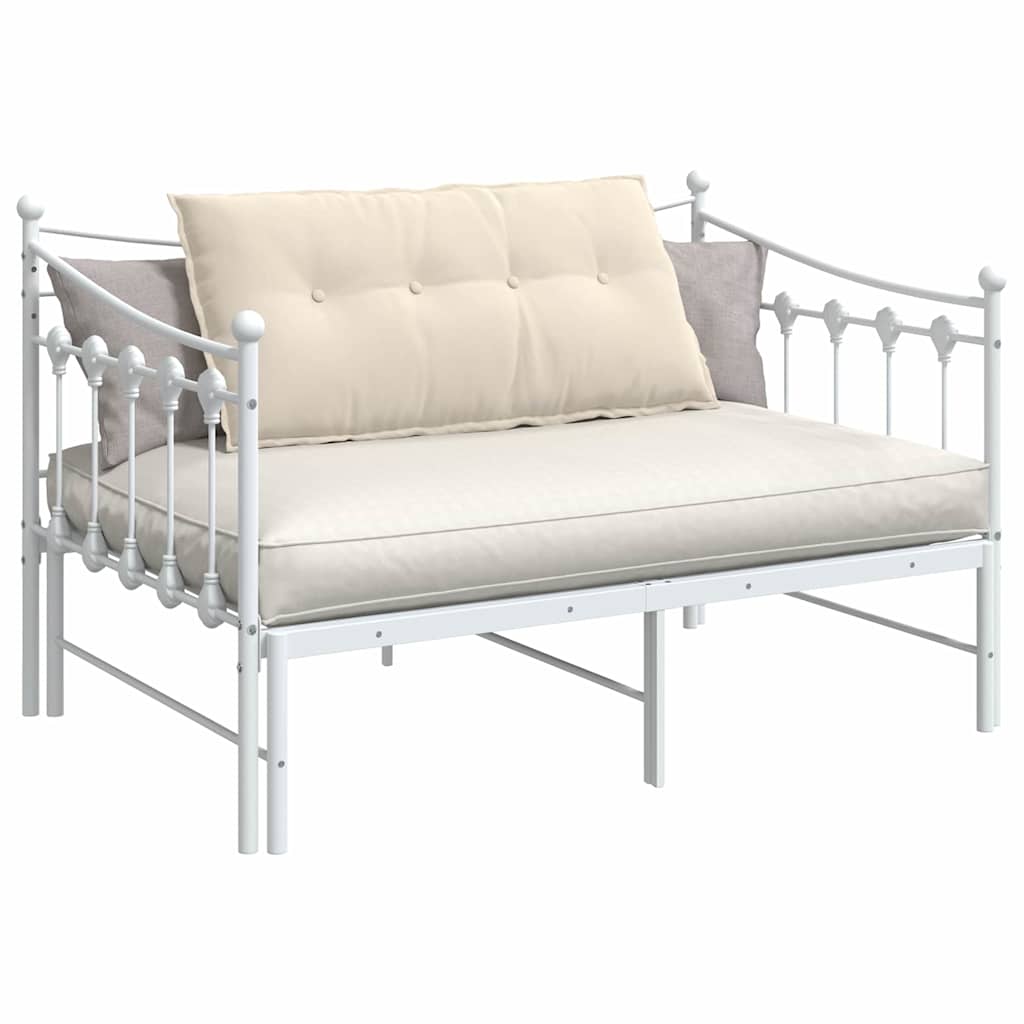 Rugkussen Beige 100 x 50 cm Microvezel Stof is nu te koop bij PeponiXL, paradijselijk wonen!