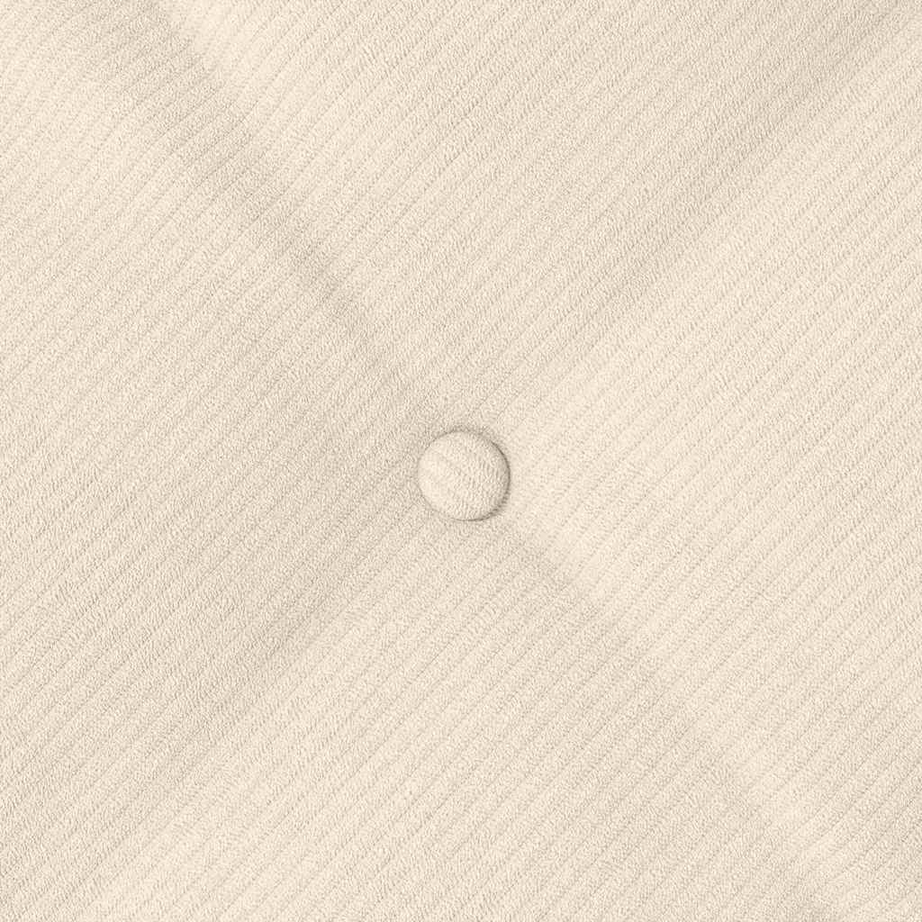 Rugkussen Crème 100 x 50 cm Cordstof is nu te koop bij PeponiXL, paradijselijk wonen!