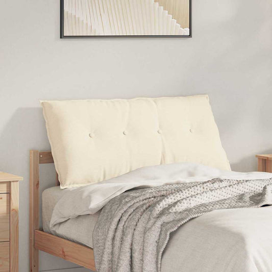 Rugkussen Crème 100 x 50 cm Cordstof is nu te koop bij PeponiXL, paradijselijk wonen!