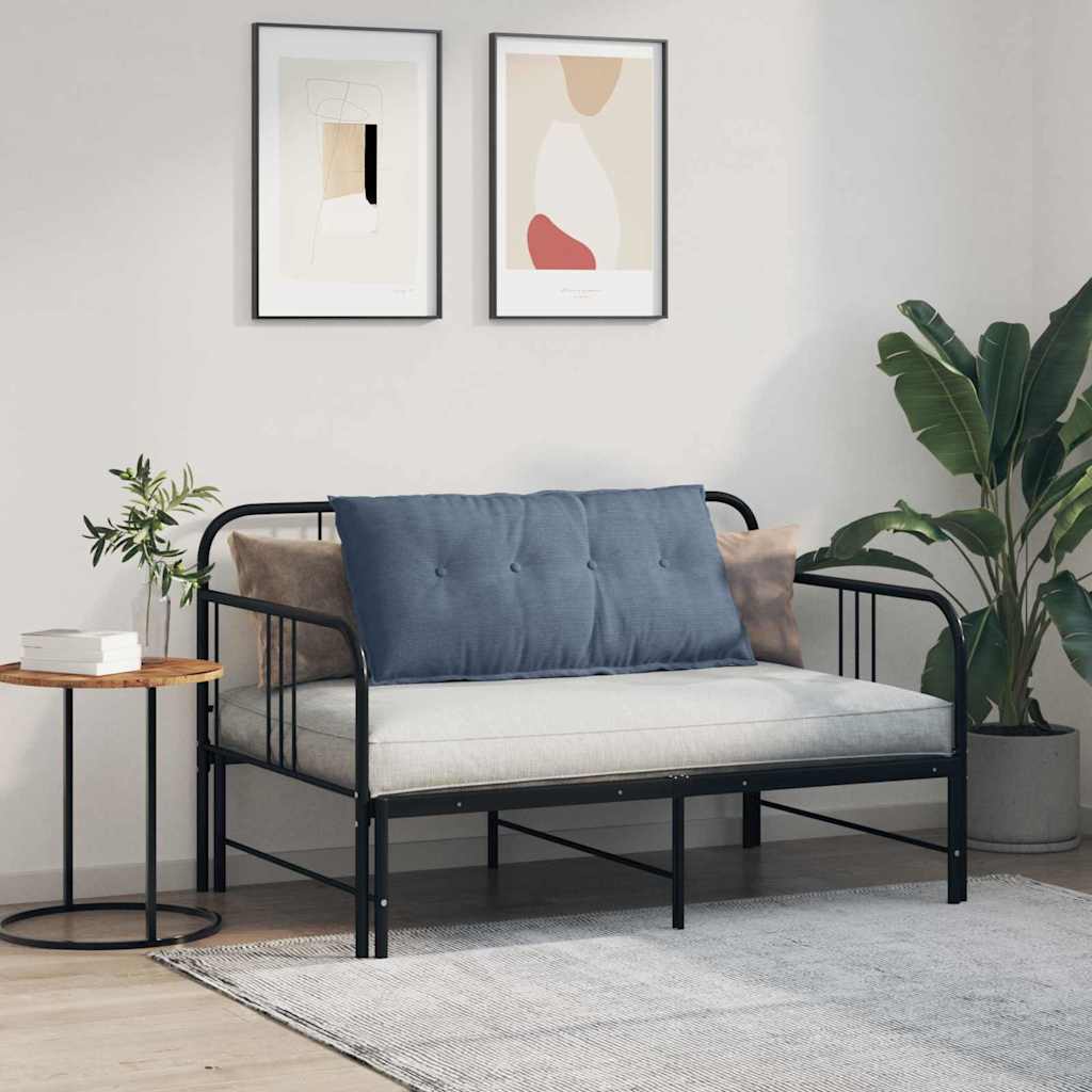 Rugkussen Blauw 100 x 50 cm Cordstof is nu te koop bij PeponiXL, paradijselijk wonen!