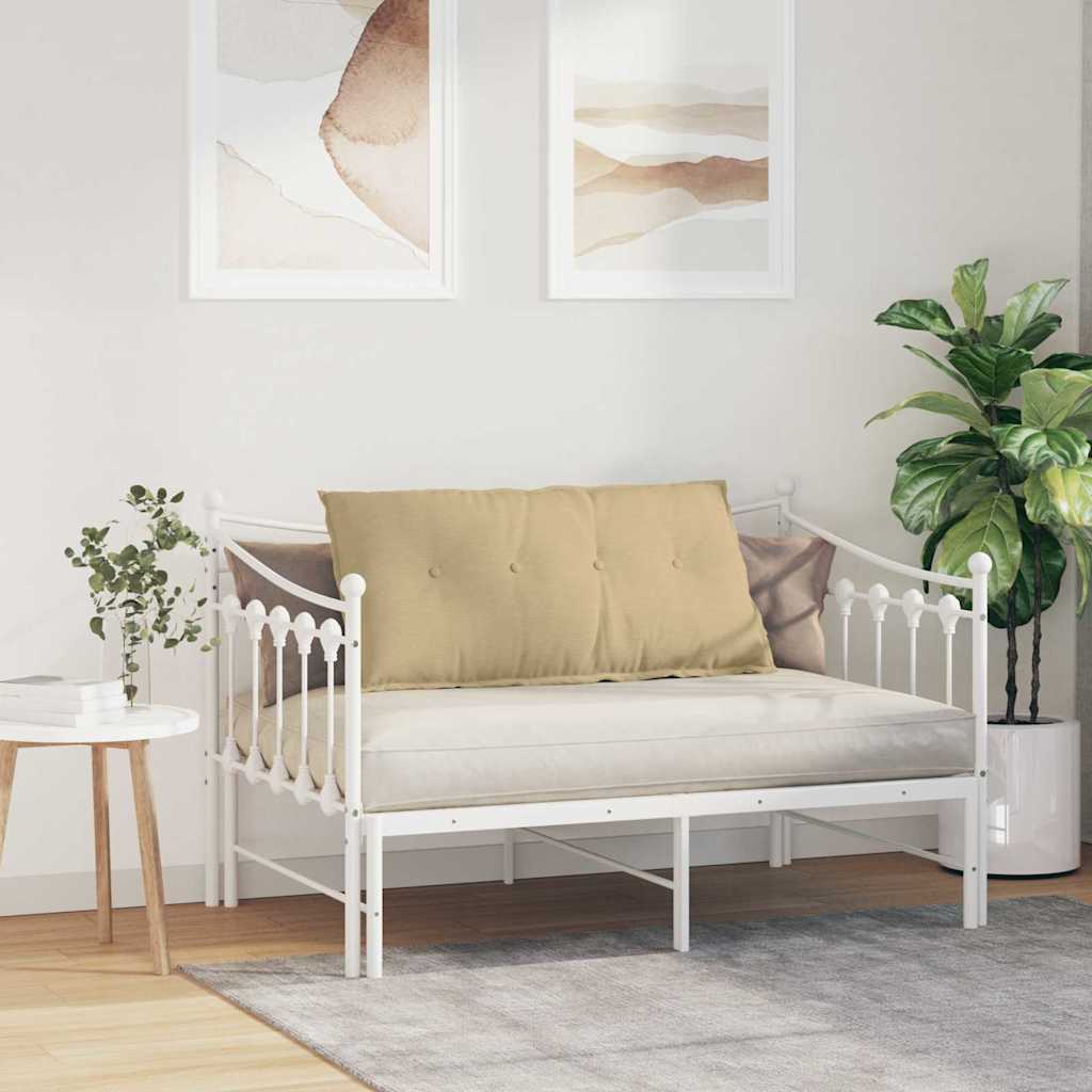 Rugkussen Grijs groen 100 x 50 cm Cordstof is nu te koop bij PeponiXL, paradijselijk wonen!