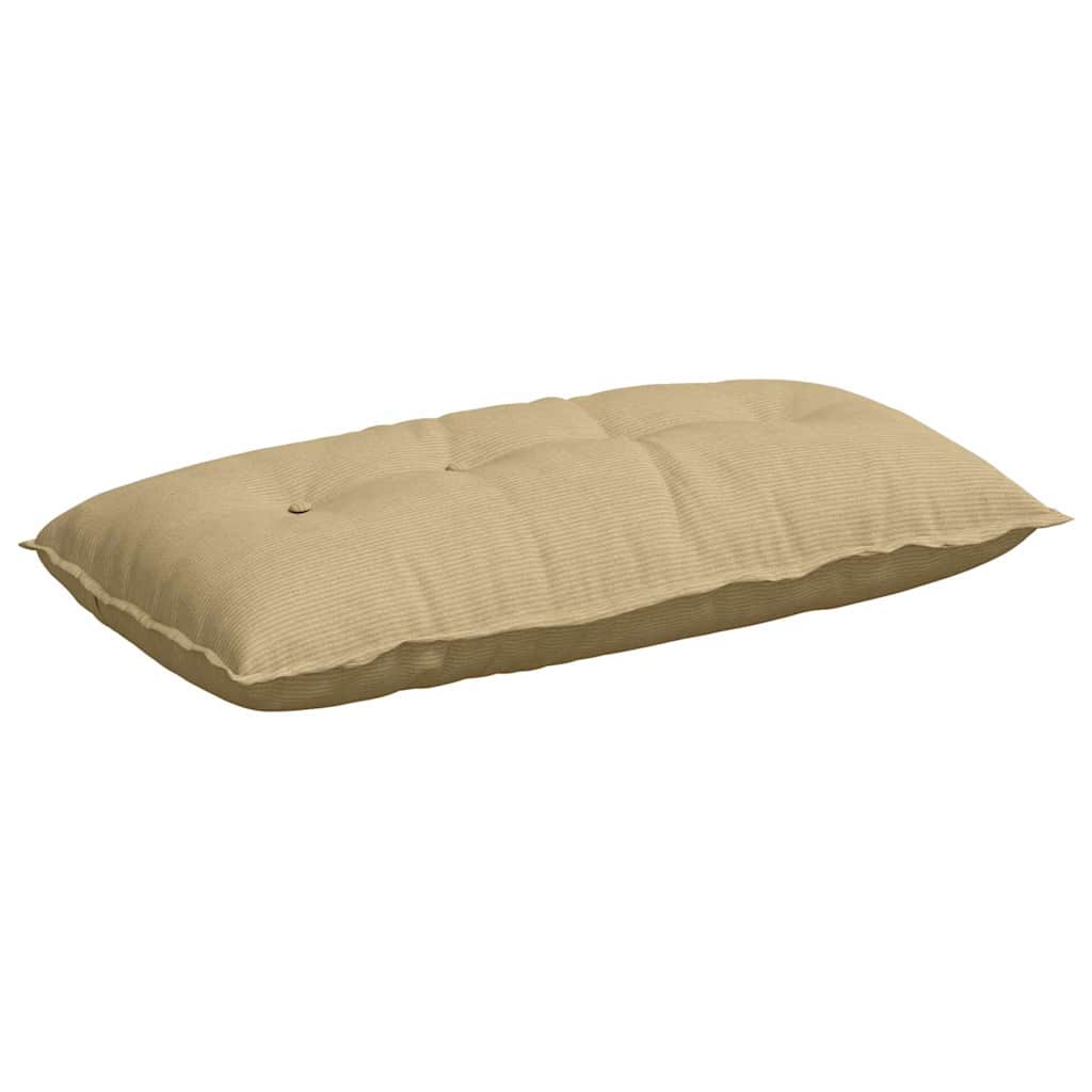 Rugkussen Grijs groen 100 x 50 cm Cordstof is nu te koop bij PeponiXL, paradijselijk wonen!