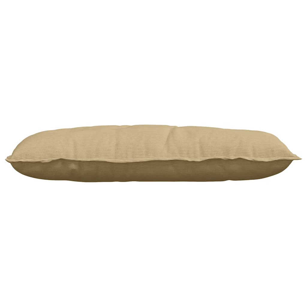 Rugkussen Grijs groen 100 x 50 cm Cordstof is nu te koop bij PeponiXL, paradijselijk wonen!