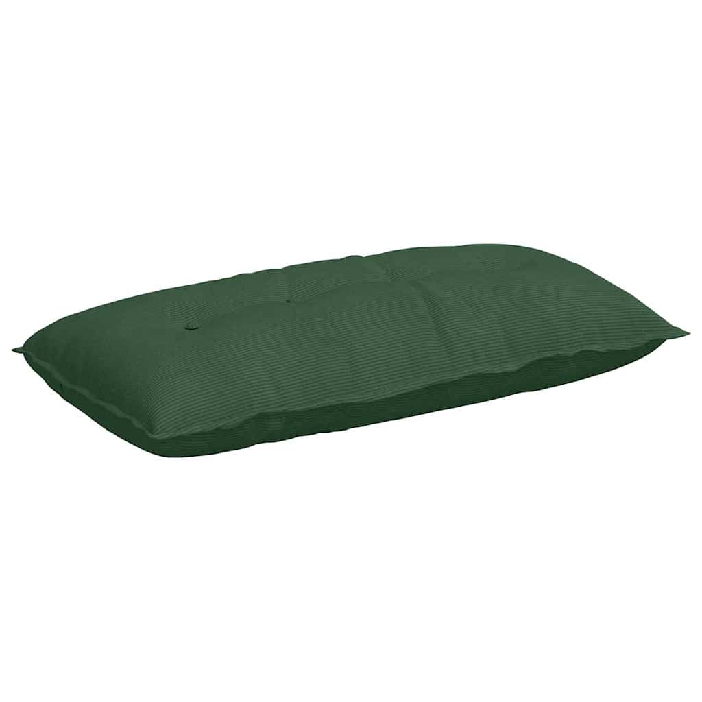 Rugkussen Jungle Groen 100 x 50 cm Cordstof is nu te koop bij PeponiXL, paradijselijk wonen!