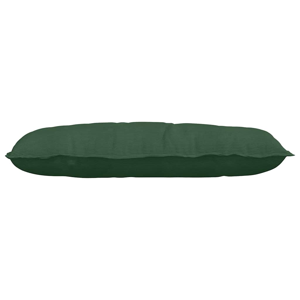 Rugkussen Jungle Groen 100 x 50 cm Cordstof is nu te koop bij PeponiXL, paradijselijk wonen!