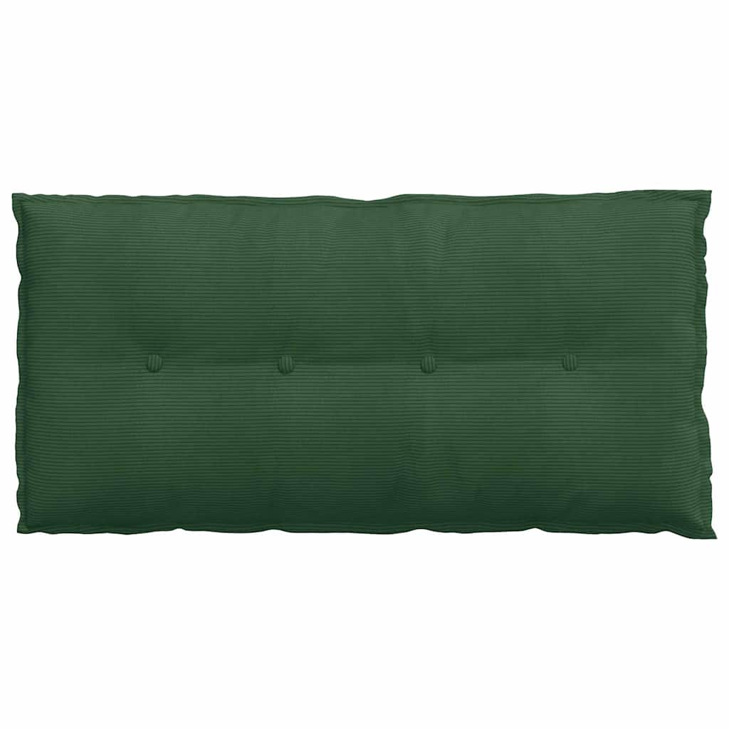 Rugkussen Jungle Groen 100 x 50 cm Cordstof is nu te koop bij PeponiXL, paradijselijk wonen!