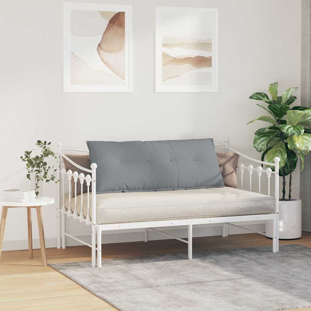 Rugkussen Lichtgrijs 120 x 19 x 50 cm Stof is nu te koop bij PeponiXL, paradijselijk wonen!