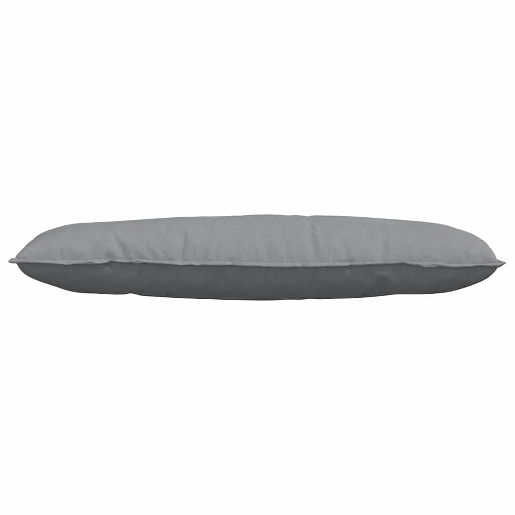 Rugkussen Lichtgrijs 120 x 19 x 50 cm Stof is nu te koop bij PeponiXL, paradijselijk wonen!