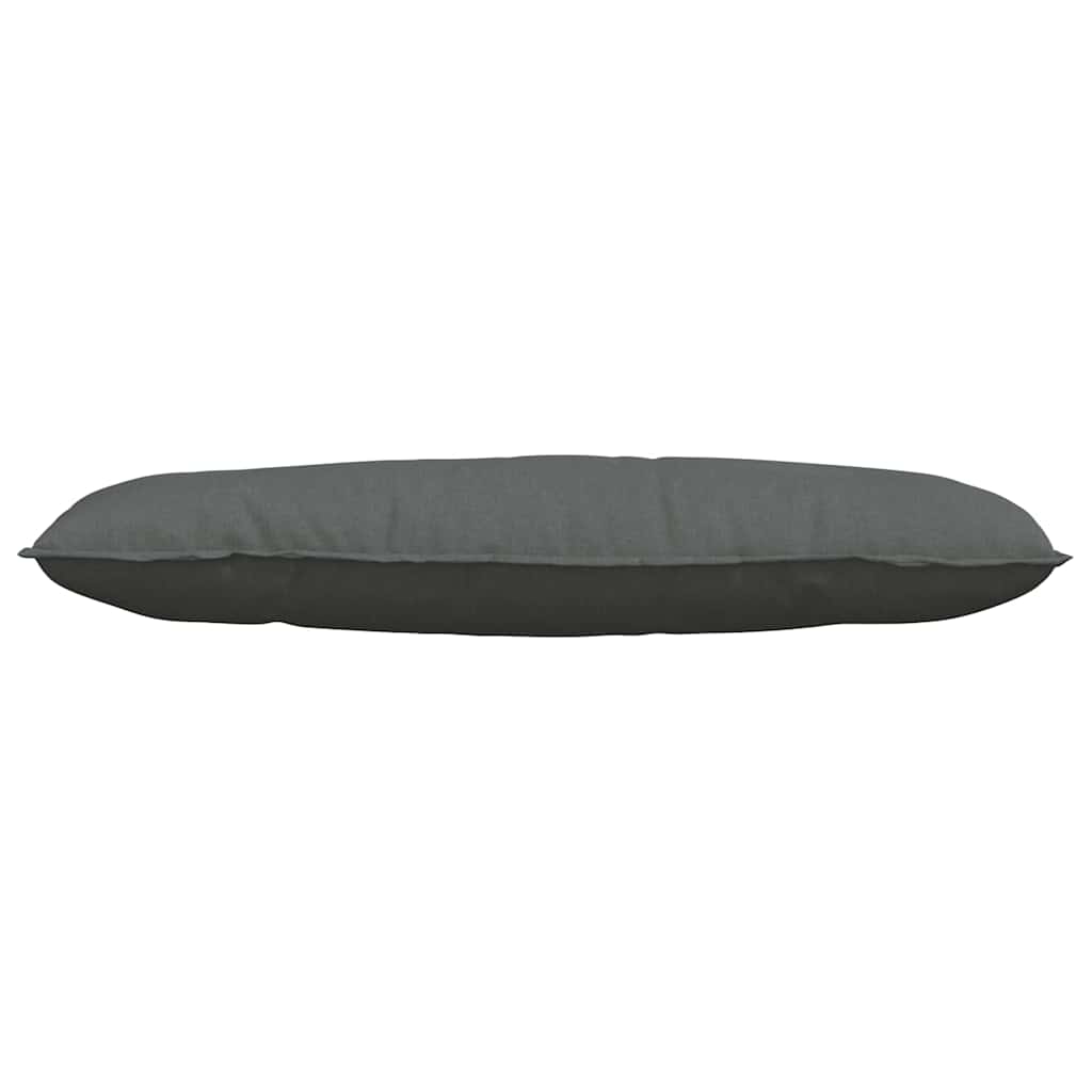 Rugkussen Donkergrijs 120 x 19 x 50 cm Stof is nu te koop bij PeponiXL, paradijselijk wonen!