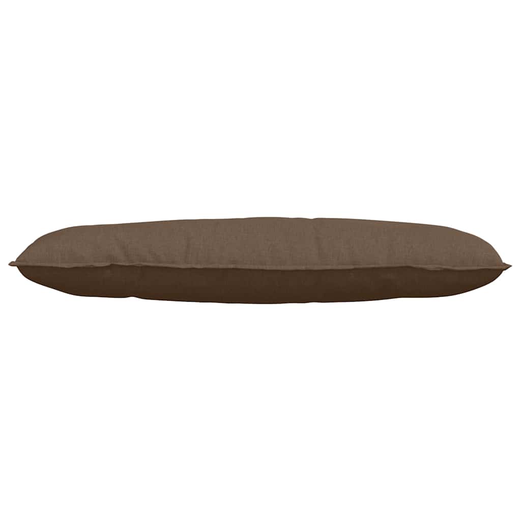Rugkussen Bruin 120 x 19 x 50 cm Stof is nu te koop bij PeponiXL, paradijselijk wonen!