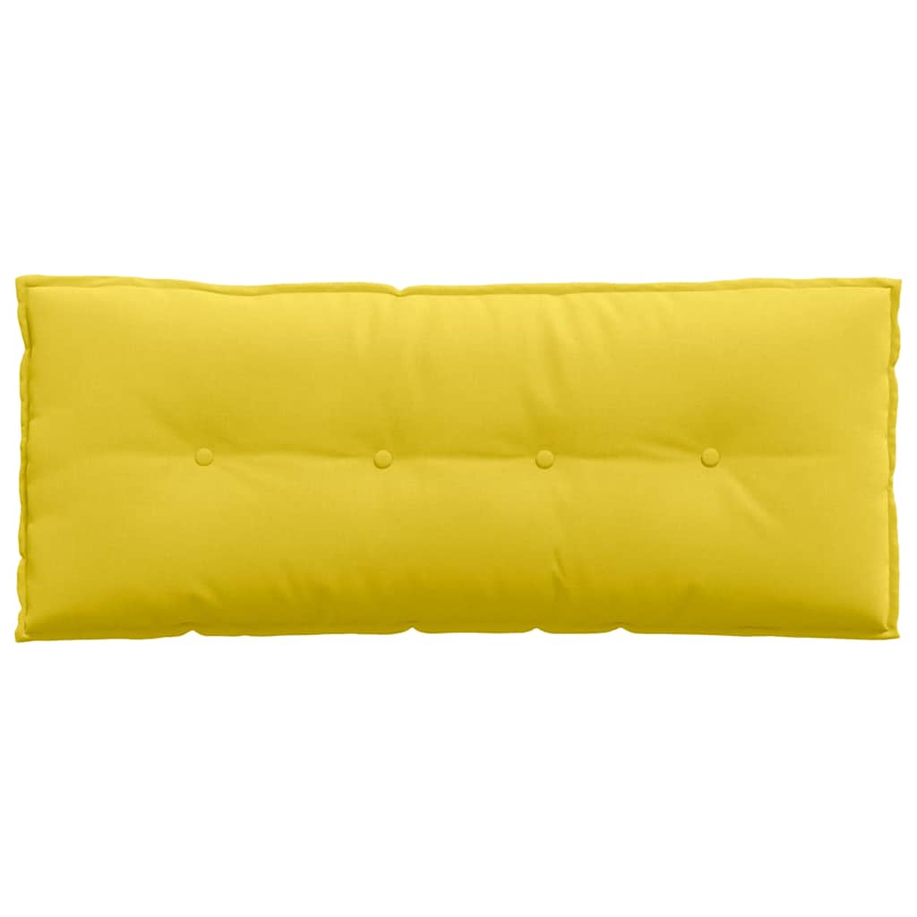 Rugkussen Lichtgeel 120 x 19 x 50 cm Stof is nu te koop bij PeponiXL, paradijselijk wonen!