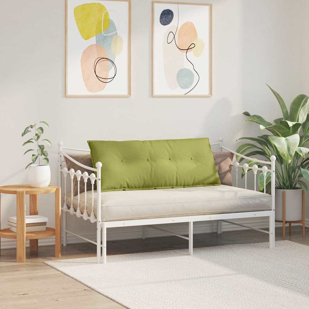 Rugkussen Lichtgroen 120 x 19 x 50 cm Stof is nu te koop bij PeponiXL, paradijselijk wonen!