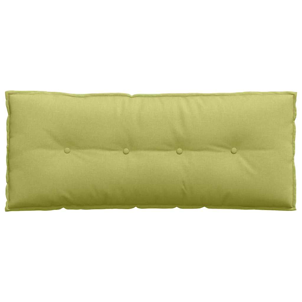 Rugkussen Lichtgroen 120 x 19 x 50 cm Stof is nu te koop bij PeponiXL, paradijselijk wonen!