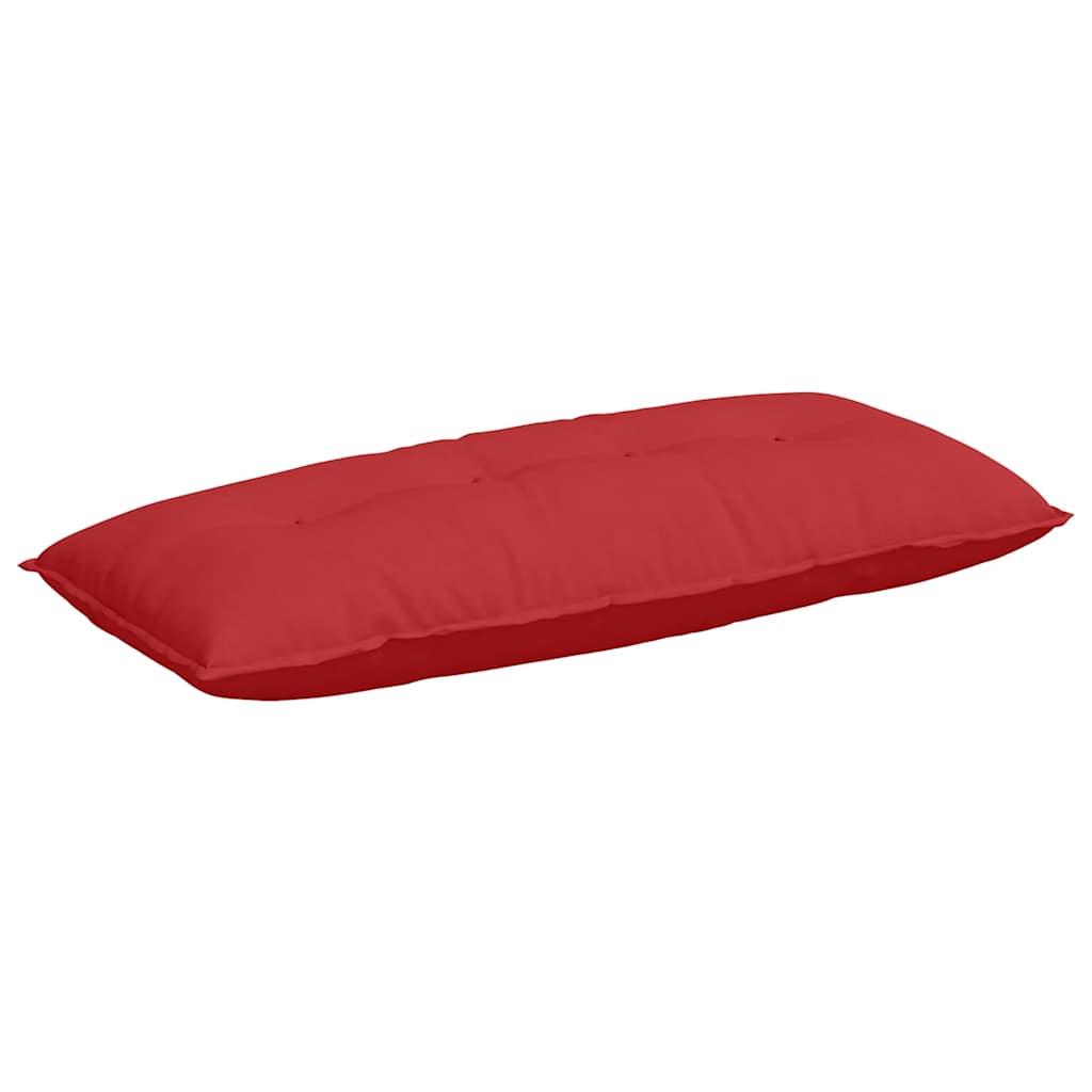 Rugkussen Rood 120 x 19 x 50 cm Stof is nu te koop bij PeponiXL, paradijselijk wonen!