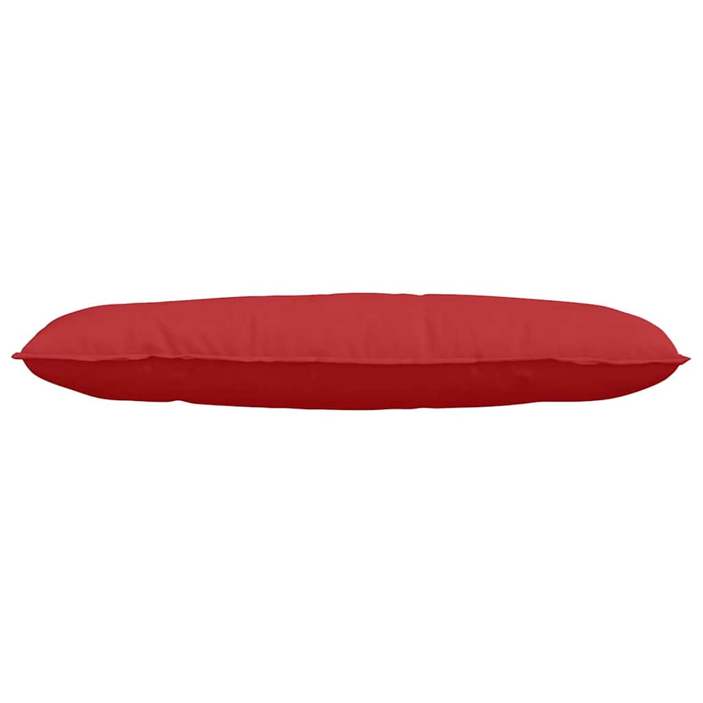 Rugkussen Rood 120 x 19 x 50 cm Stof is nu te koop bij PeponiXL, paradijselijk wonen!