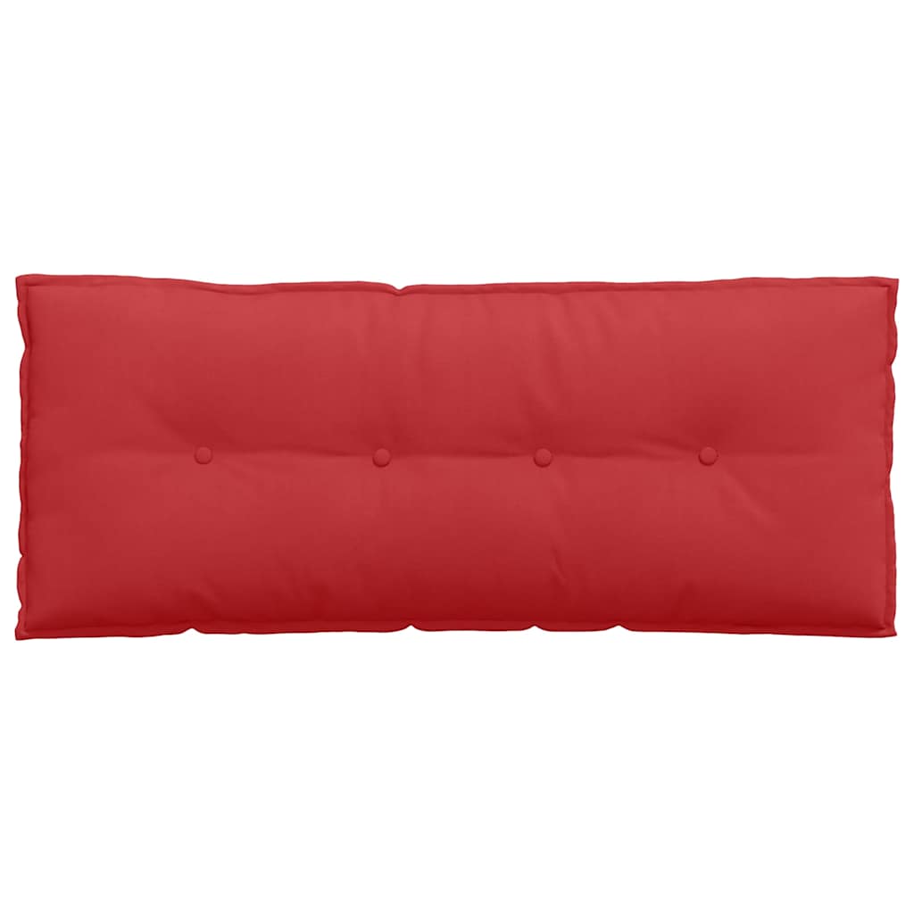 Rugkussen Rood 120 x 19 x 50 cm Stof is nu te koop bij PeponiXL, paradijselijk wonen!