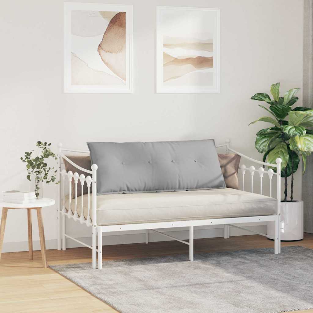 Rugkussen Wolkengrijs 120 x 19 x 50 cm Stof is nu te koop bij PeponiXL, paradijselijk wonen!