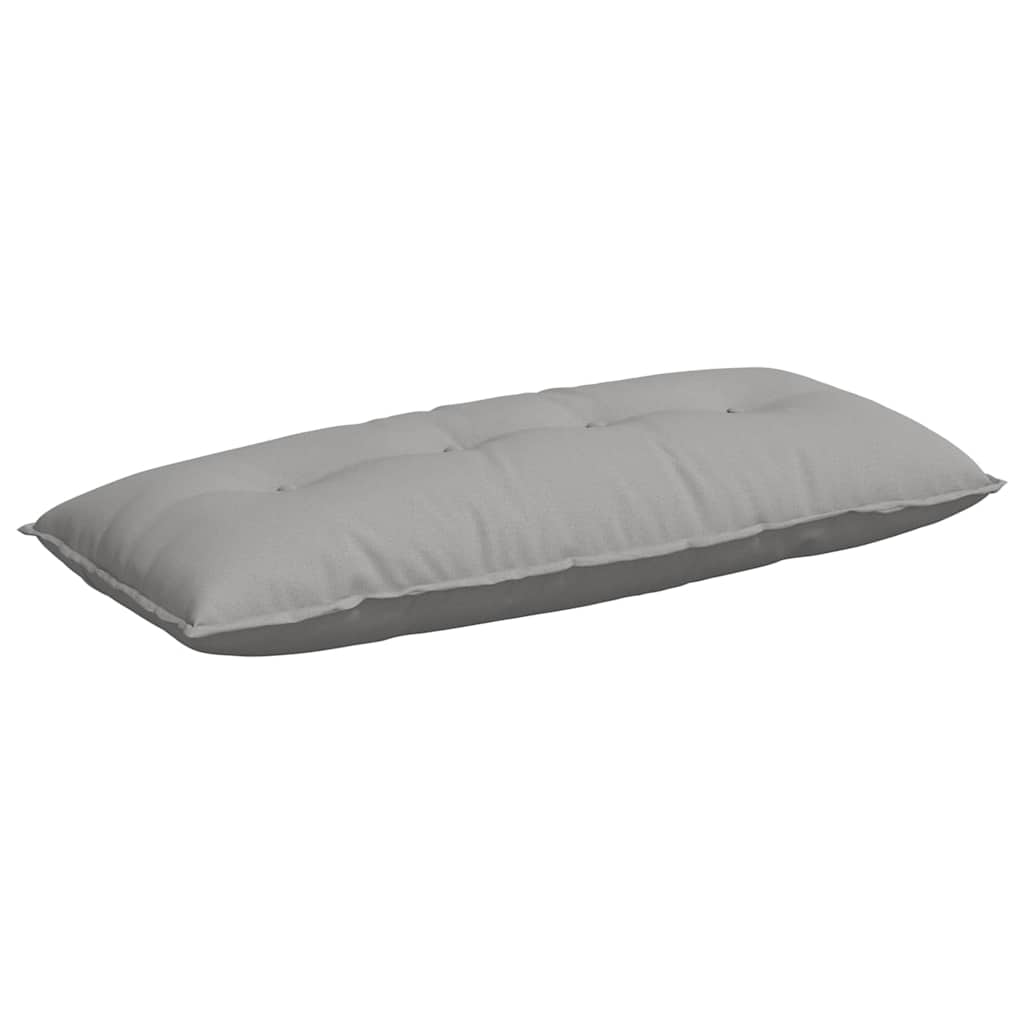 Rugkussen Wolkengrijs 120 x 19 x 50 cm Stof is nu te koop bij PeponiXL, paradijselijk wonen!