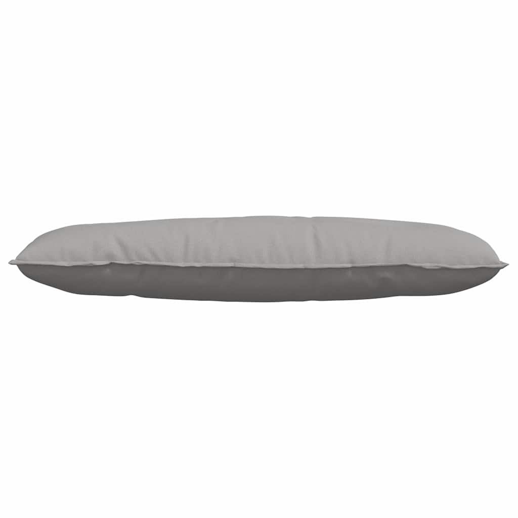 Rugkussen Wolkengrijs 120 x 19 x 50 cm Stof is nu te koop bij PeponiXL, paradijselijk wonen!