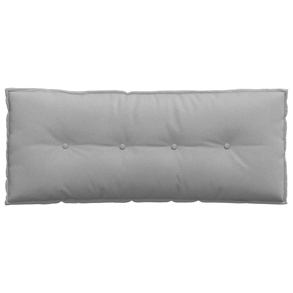 Rugkussen Wolkengrijs 120 x 19 x 50 cm Stof is nu te koop bij PeponiXL, paradijselijk wonen!