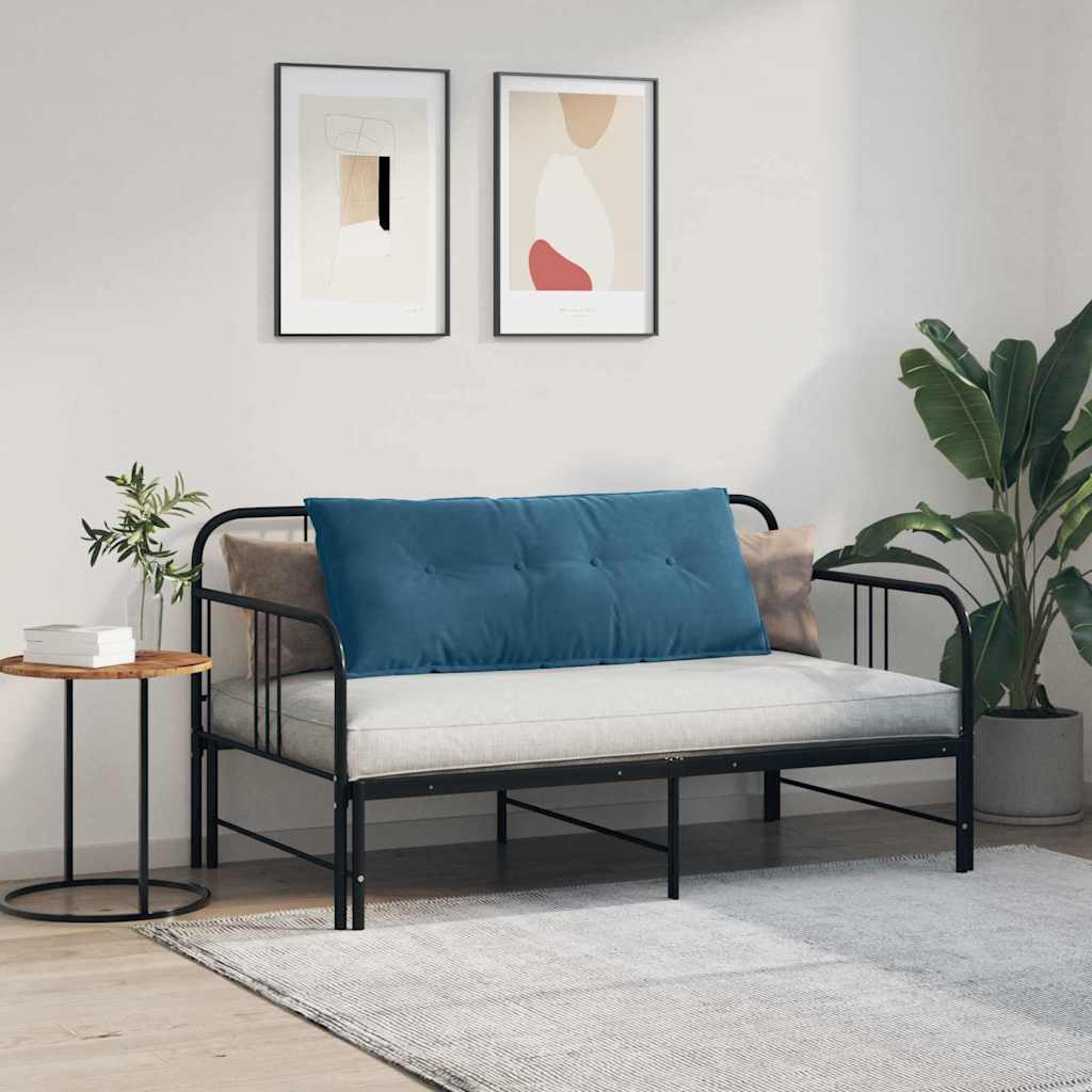 Rugkussen Blauw 120 x 50 cm Cordstof is nu te koop bij PeponiXL, paradijselijk wonen!