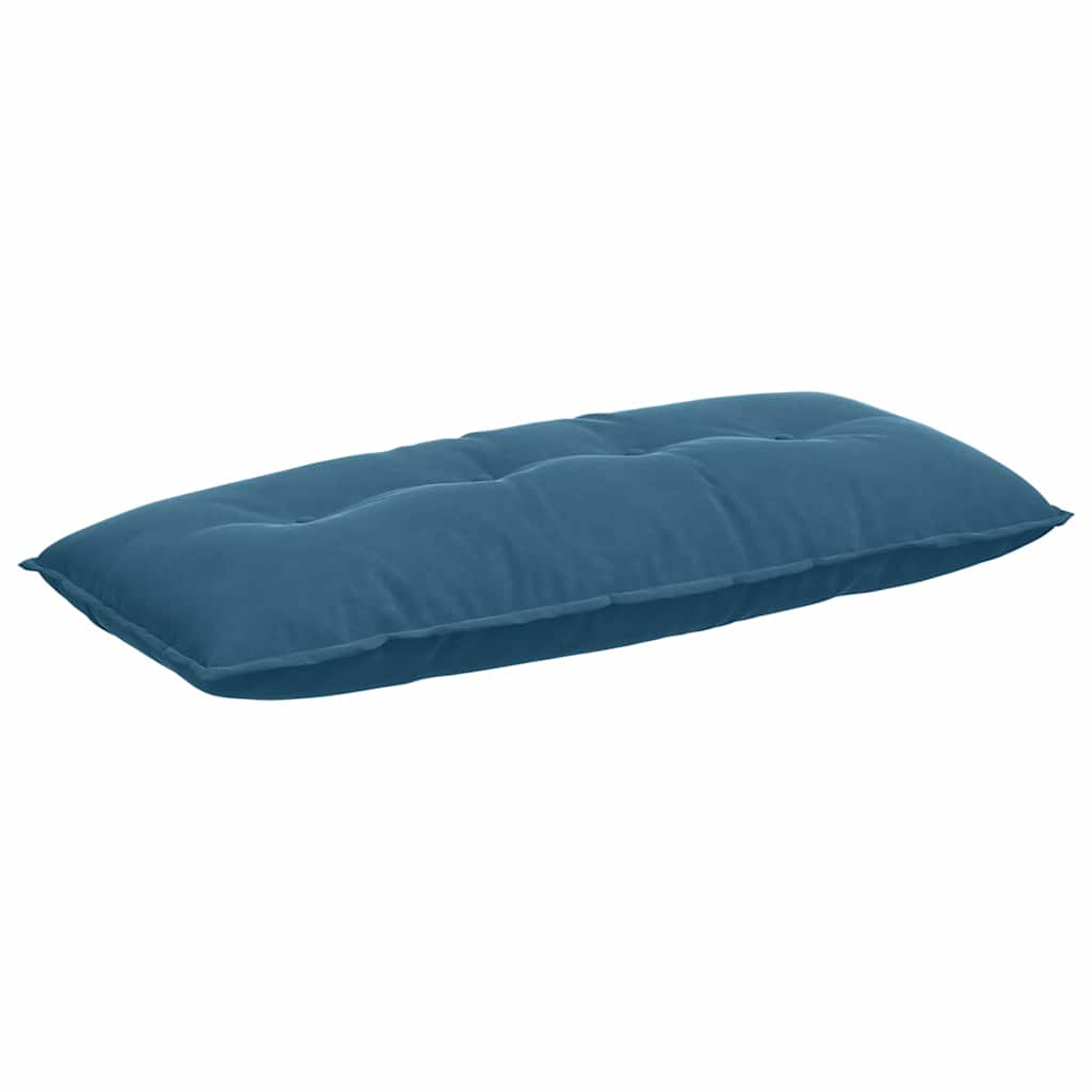 Rugkussen Blauw 120 x 50 cm Cordstof is nu te koop bij PeponiXL, paradijselijk wonen!