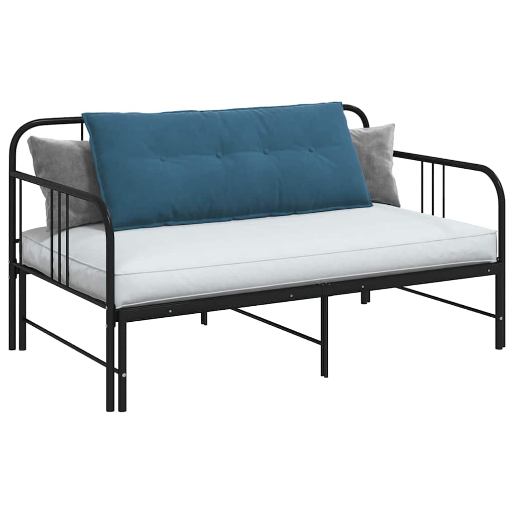 Rugkussen Blauw 120 x 50 cm Cordstof is nu te koop bij PeponiXL, paradijselijk wonen!
