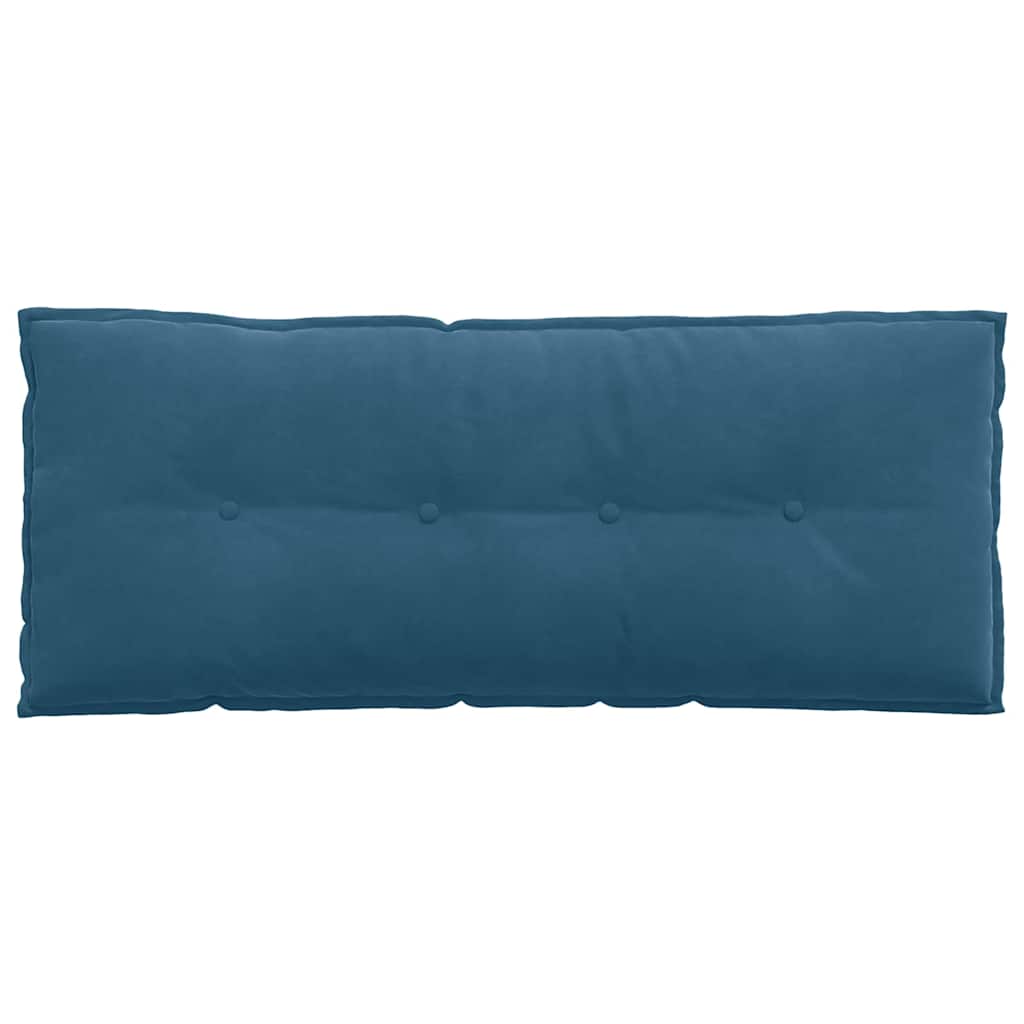 Rugkussen Blauw 120 x 50 cm Cordstof is nu te koop bij PeponiXL, paradijselijk wonen!