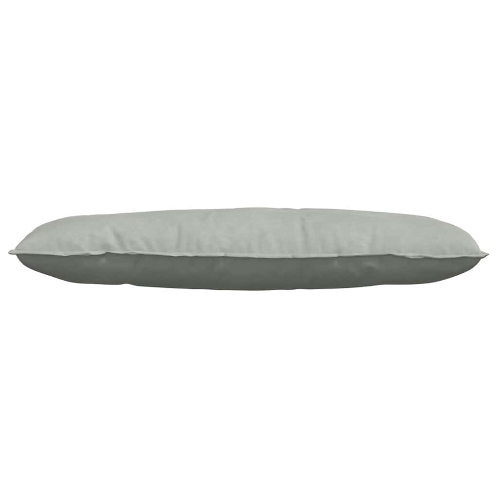 Rugkussen Lichtgrijs 120 x 50 cm Cordstof is nu te koop bij PeponiXL, paradijselijk wonen!