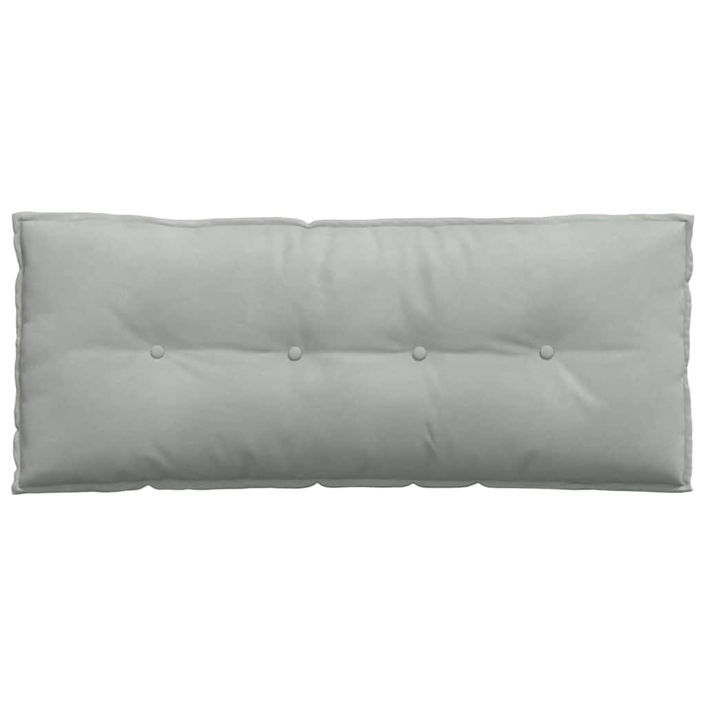 Rugkussen Lichtgrijs 120 x 50 cm Cordstof is nu te koop bij PeponiXL, paradijselijk wonen!