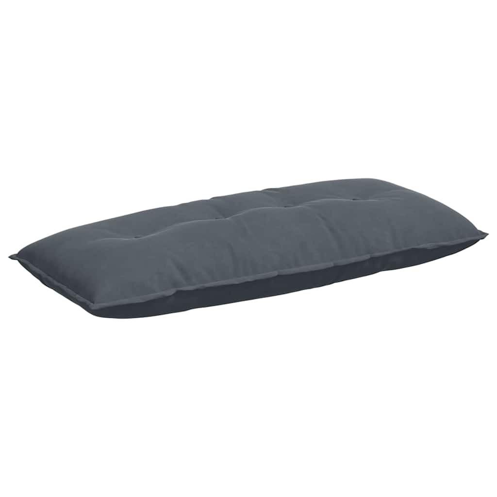 Rugkussen Donkergrijs 120 x 50 cm Cordstof is nu te koop bij PeponiXL, paradijselijk wonen!