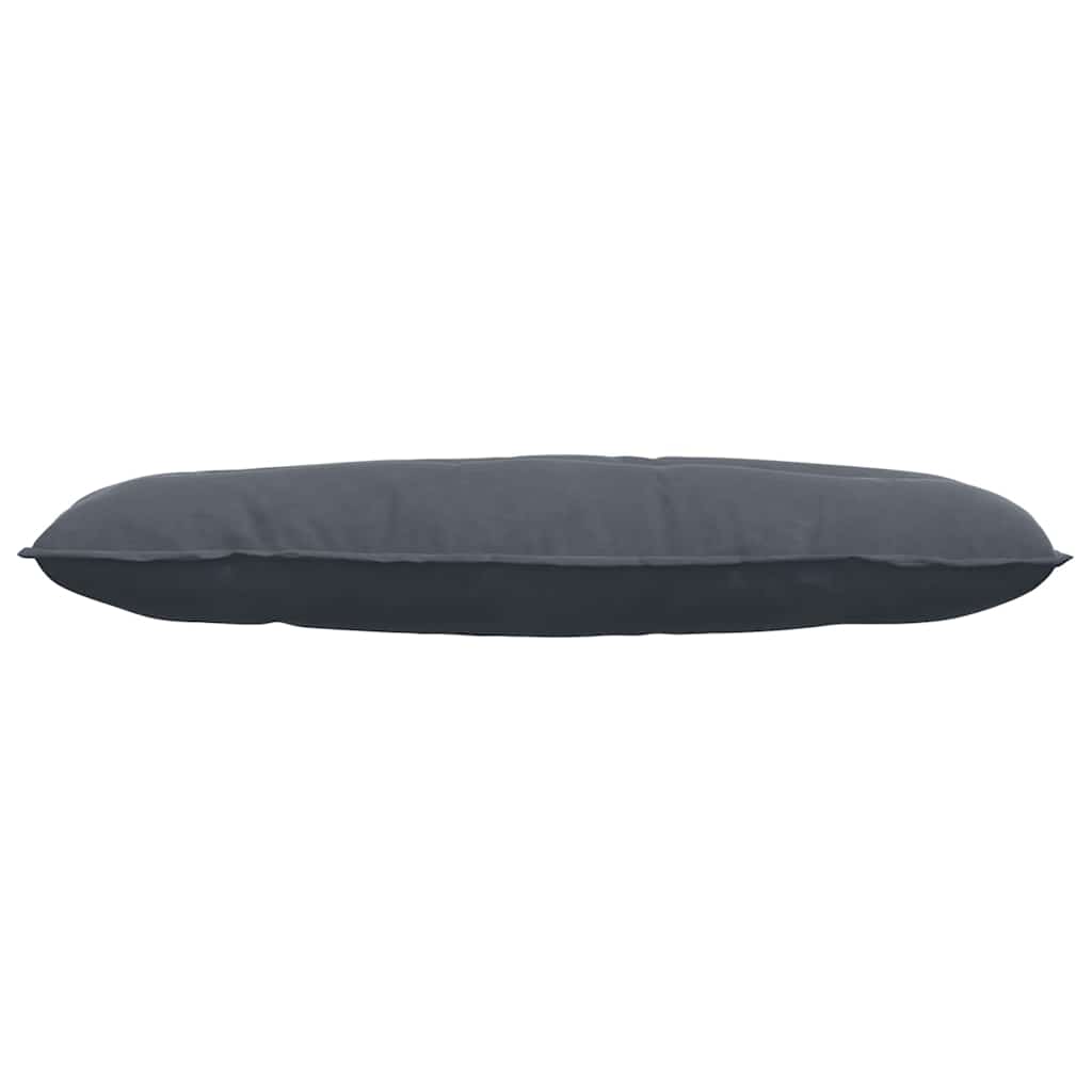 Rugkussen Donkergrijs 120 x 50 cm Cordstof is nu te koop bij PeponiXL, paradijselijk wonen!