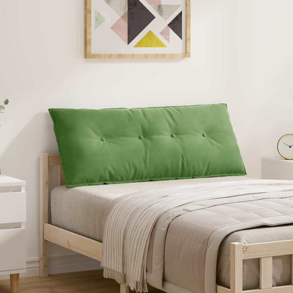 Rugkussen Lichtgroen 120 x 50 cm Cordstof is nu te koop bij PeponiXL, paradijselijk wonen!