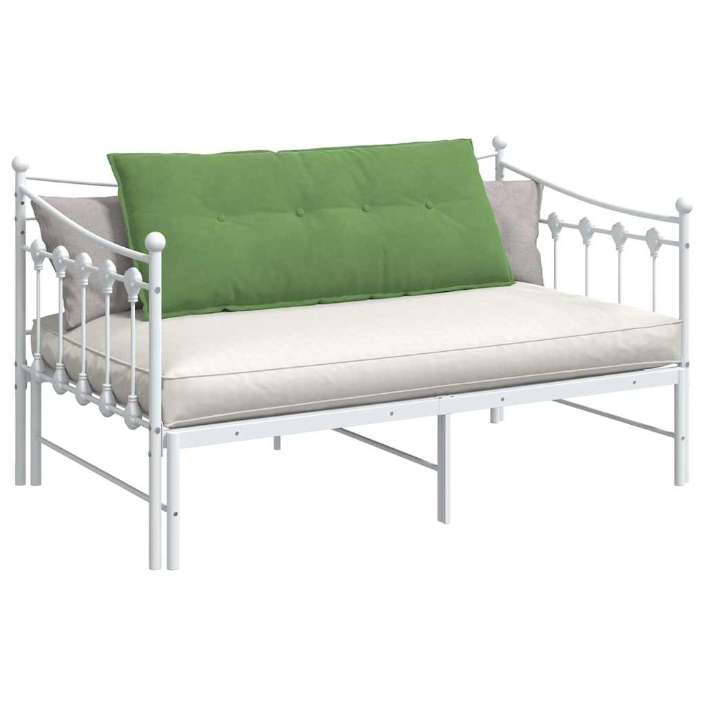 Rugkussen Lichtgroen 120 x 50 cm Cordstof is nu te koop bij PeponiXL, paradijselijk wonen!
