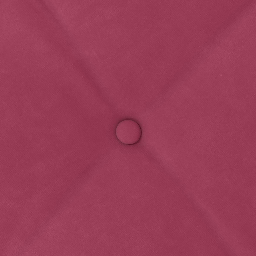 Rugkussen Wijnrood 120 x 50 cm Cordstof is nu te koop bij PeponiXL, paradijselijk wonen!